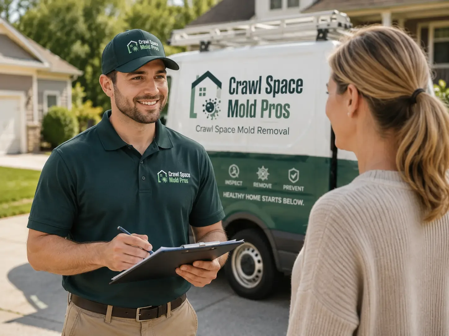 Crawl Space Mold Removal Pickens, SC FAQs